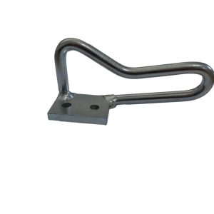 Bag stacker arm